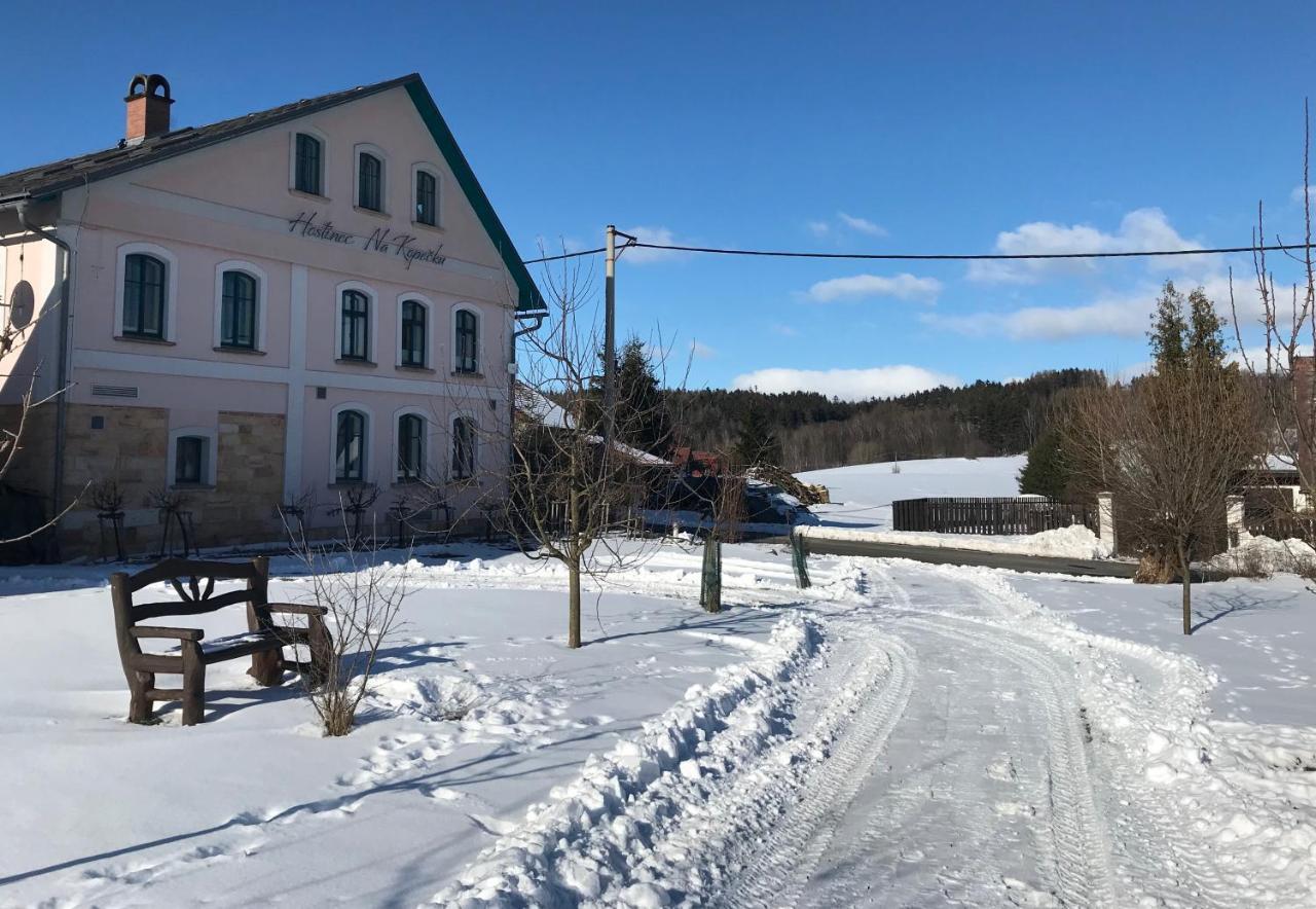 Dvůr Králové nad Labem Na Kopecku Ad 1795 - Penzion S Restauraci A Wellness V Podkrkonosi מראה חיצוני תמונה